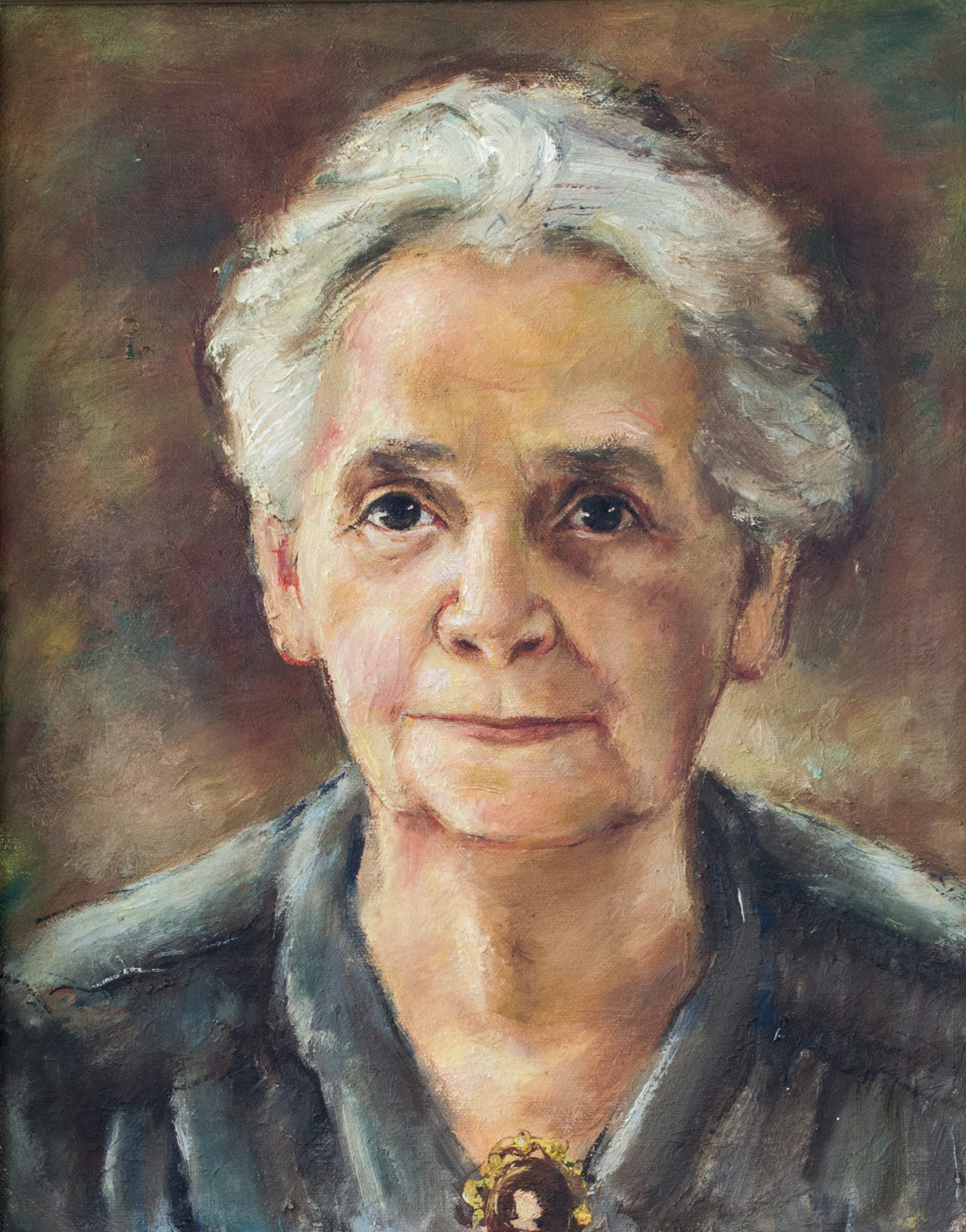 Nellie Frazier, 1944, 12" x 15", Oil on canvas